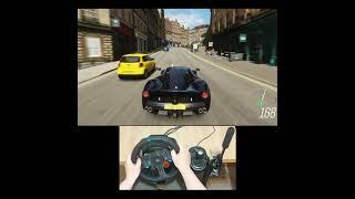 Ferrari LaFerrari City Drift [PART 2] (Forza Horizon 4) Logitech G29