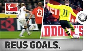 Marco Reus - All Goals Against Werder Bremen