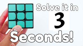 How to Solve a Rubiks Cube in 3 seconds! (Solve Like Feliks Zemdegs, Max Park, etc.)