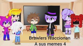 Brawlers reaccionan a sus memes #4.