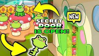 NEW UPDATE !! NEW FROG DOOR AND WINTER SEASON IN AVATAR WORLD NEW UPDATE SECRET GIFT CHRISTMAS GIFT