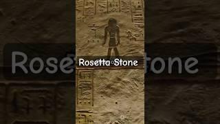 The real story behind Rosetta Stone || Secret behind Rosetta Stone || #shorts #history