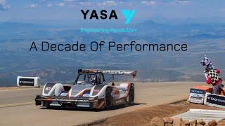 YASA Limited - A Decade Of Electric Vehicle Performance