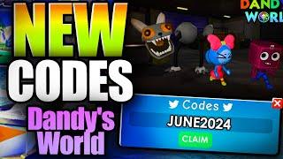 Dandy's World CODES - ROBLOX 2024