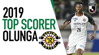 Michael Olunga | Top 10 J2 League Goals for Kashiwa Reysol | 2019 | Top Scorers | J.LEAGUE