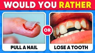 Would You Rather...? 100 HARDEST Choices Ever! EXTREME Edition