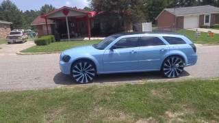 True gritt customs magnum pearl paint job on 26s