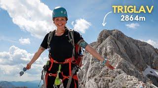 Attempting to hike Triglav in Slovenia with no via ferrata experience ️(6/50)