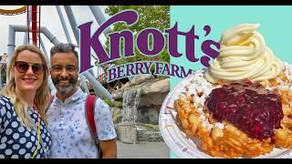 Our FIRST time at Knott's Berry Farm & Knott's Hotel | And we visit the Disney Outlet at Citadel