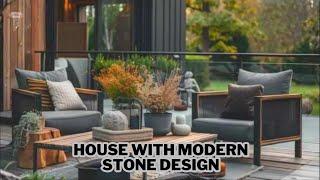 House Modern Stone Design: Transform your Home with Modern Stone House Design From Garden to Kitchen