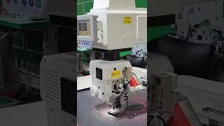 Embroidery Machine #embroidery #quilting #machine #jacket #technology #textile #fashion #designs