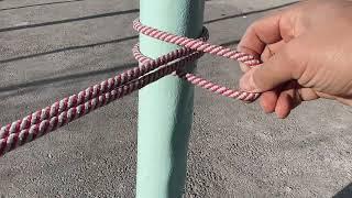 How to Tie the Most Useful Knot in the World #knot #rope