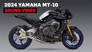 2023 Yamaha MT-10 with Yoshimura Race Series AT2 Track Day Sound