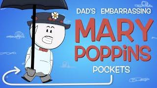 Dad's “Magical” Mary Poppins Pockets