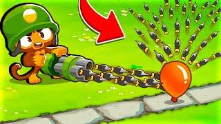 1 Shot Bloons or dont pop them at all! (BTD 6)