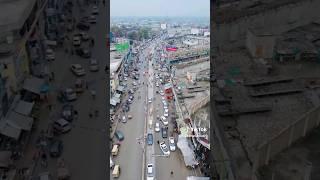 Swabi Bazar Aerial View Drone footage #swabi #beauty #swabitravels #kpk #beautyofkpk #swabiwal