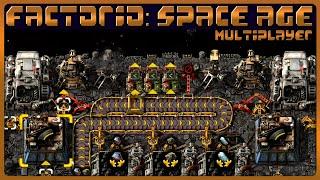 FACTORIO  Treibstoff fürs Raumschiff ► SPACE AGE [s1e37]