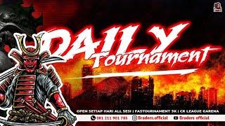 [ LIVE ] DAILY FASTOUR 5K PAKE LOGO ( 12 JULI 2024 )