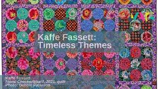 Discover Timeless Themes with Kaffe Fassett 