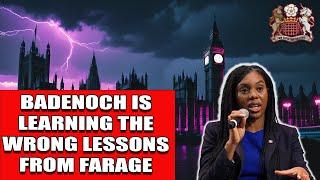 Badenoch Learning the Wrong Lessons from Farage