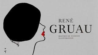 René Gruau: Master of Fashion Illustration (Flick Through)