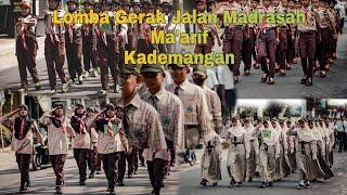 CINEMATIC, DOKUMENTASI GERAK JALAN MADRASAH MA'ARIF KECAMATAN KADEMANGAN (MTs Darussalam Kademangan)