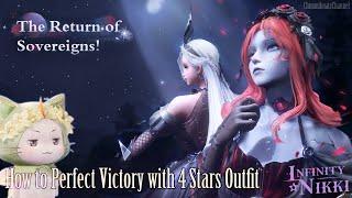 Infinity Nikki - How to Perfect Victory Sovereigns Returns with Only 4 Stars Outfit