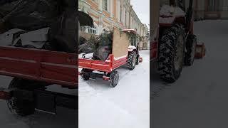 #Красный#Мусорщик#В#работе#