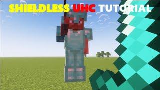 The BEST beginner Tips 'n Tricks for Shieldless UHC | Minecraft.