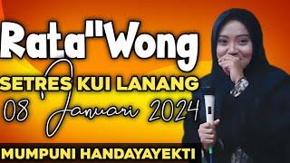 Rata"Wong Setres Kui Lanang || Ustadzah Mumpuni Handayayekti Terbaru 2024