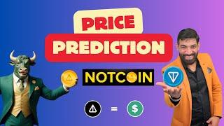 NOTCOIN Price Prediction 2024/2025 | Notcoin latest news today | Ton Coin Latest update