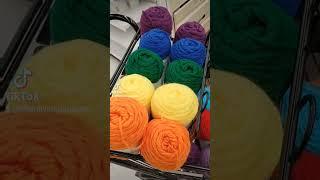 Pride yarn to make inventory️ #pride #fypシ #crochet #tiktokfollowers #tiktokvideo #viral #yarn