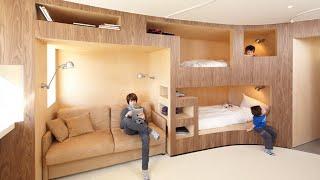 Insane Bedroom And Space Saving Furniture For Small Spaces