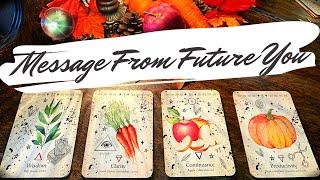 Pick a Card ️ Future You Has a Message For You Today 