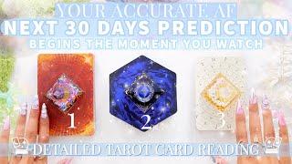 extreme detailsWhat's Coming Towards YOU in the Next 30 Days ️(Pick A Card)Tarot Reading🪄
