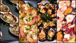 Don't do the same old thing ‼️10 Seafood recipes to go crazy this Christmas.