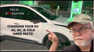 Charging Your EV: AC (L2), DCFC, and Cold Hard Facts