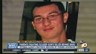 Parents fighting to keep son's killer behind bars