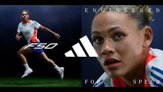 Adidas F50 ASMR With Trinity Rodman 