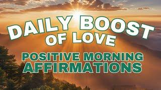 POSITIVE MORNING AFFIRMATIONS  Daily BOOST of LOVE 