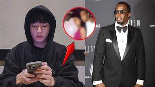 Jungkook Gives a Shocking Reaction When His Song is Linked to The P DIDDY Case