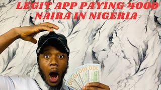 Legit app paying Free 4000 naira without investment! make money in nigeria 2025