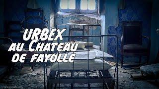 Château de Fayolle en Dordogne, visite en mode URBEX.