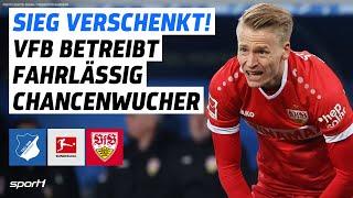 TSG Hoffenheim - VfB Stuttgart | Bundesliga Tore und Highlights 23. Spieltag