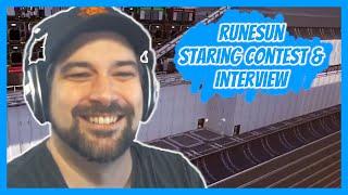 Runesun: Epic Satisfactory Builds And His Twitch Stream - Staring Contest #23