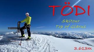 Skitour Tödi / Piz Russein 3.613m - echt alpin. Ist die Bewertung mit "S" schwierig gerechtfertigt?