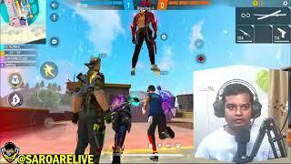 FREE FIRE LIVE | FF LIVE TEAMCODE GIVEAWAY | FF LIVE GIVEAWAY | CUSTOM ROOM | FF REDEEM CODE Ep #93