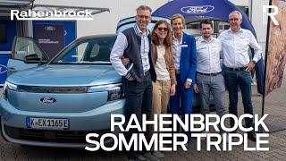 Triple Event bei der Rahenbrock Gruppe! 