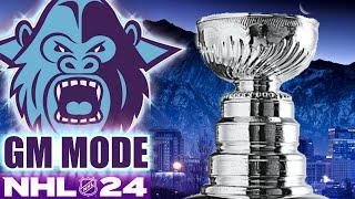 NHL 24 - Utah Yetis - GM Mode Commentary ep 10