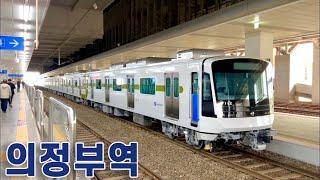 1호선 의정부역의 전동차들 / Uijeongbu station trains